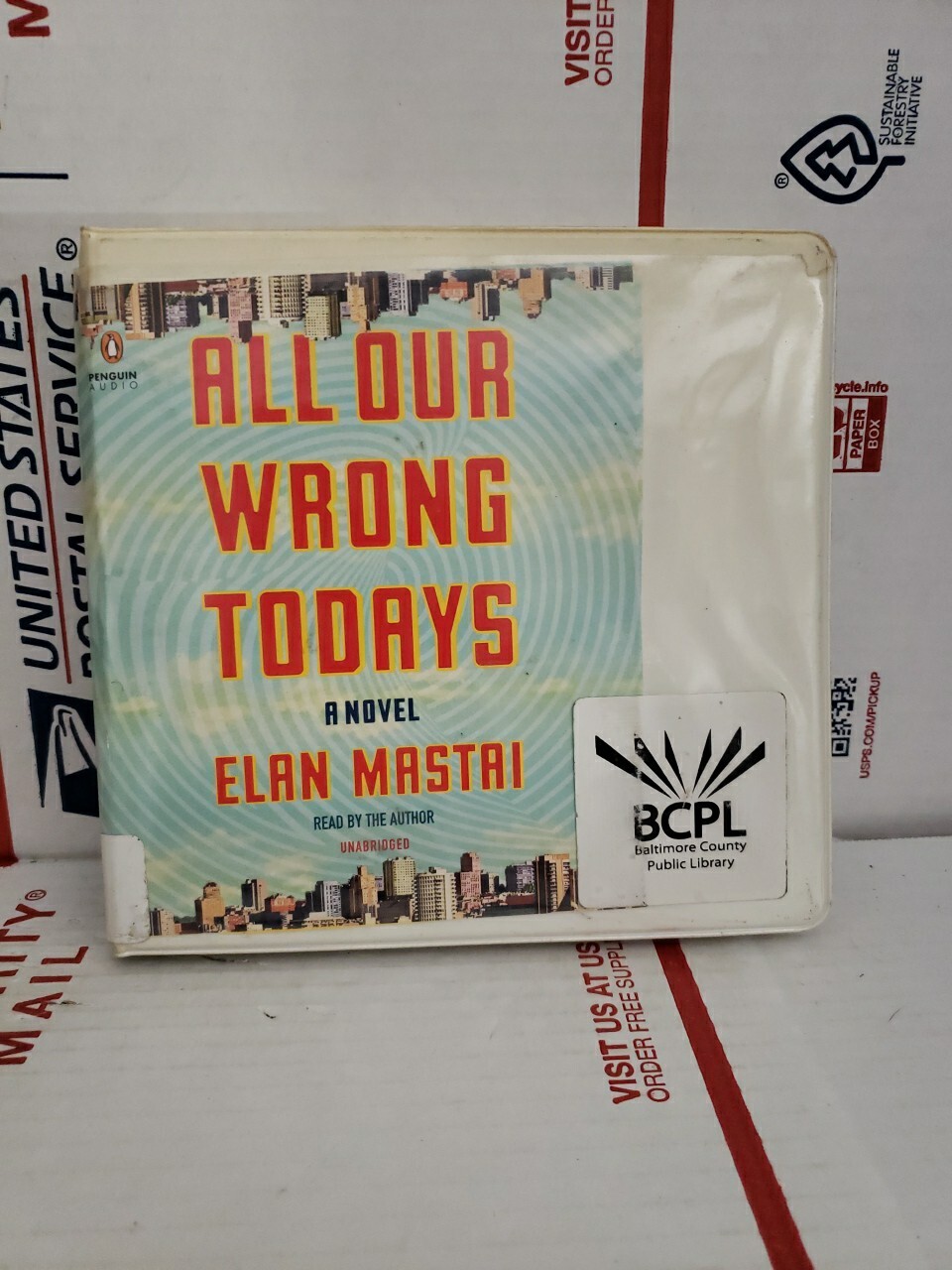 All Our Wrong Todays: A Novel (AUDIO CD) Audiobook Unabridged ~ #201