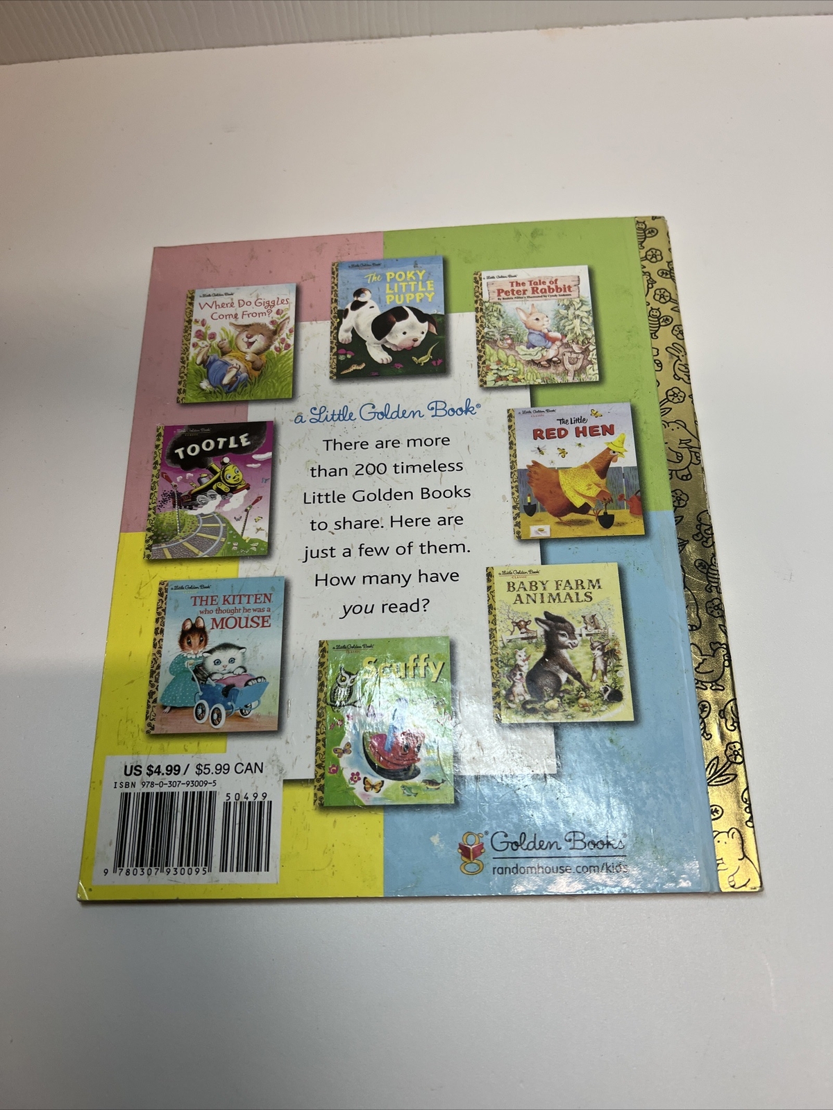 Home for a Bunny (Little Golden Book) — Hardcover — VERY GOOD