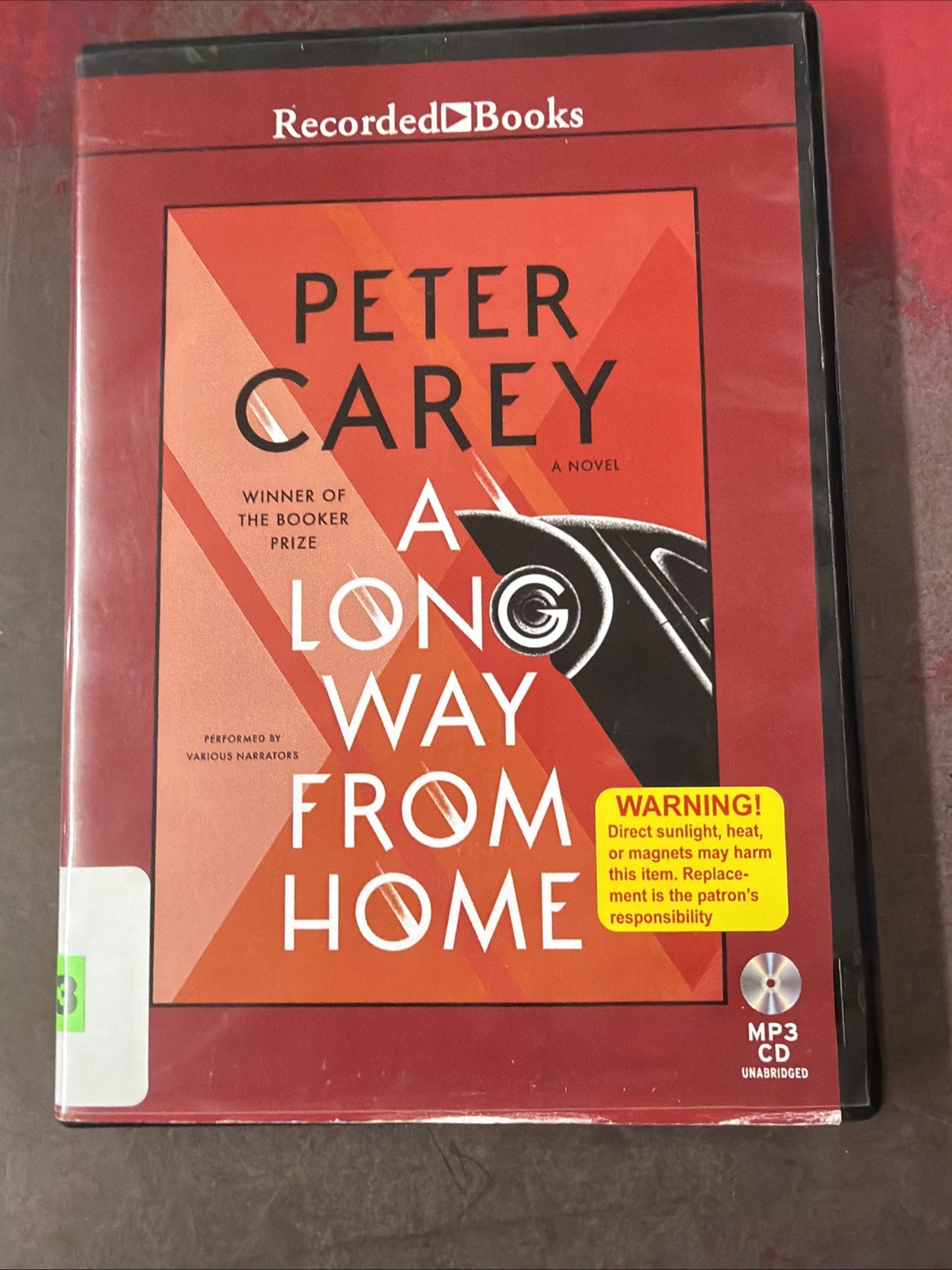 A Long Way From Home Peter Carey (AUDIO CD) MP3 x-Library FREE SHIPPING
