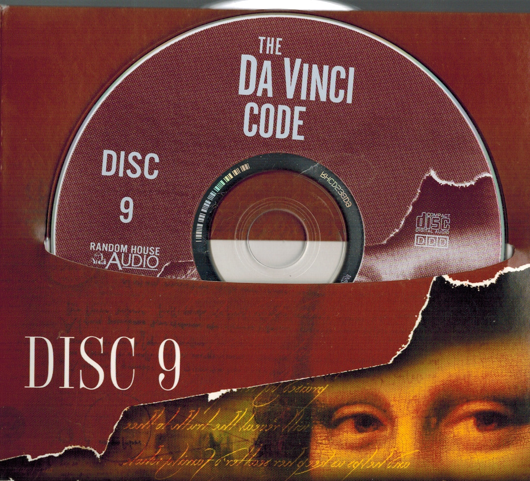 The Da Vinci Code by Dan Brown: 13 Compact Discs, Unabridged, Random House 2003