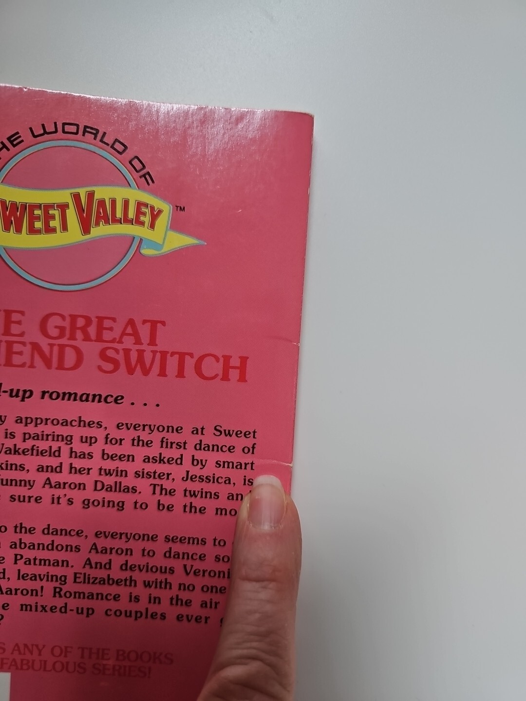 Sweet Valley Twins & Friends The Great Boyfriend Switch #66