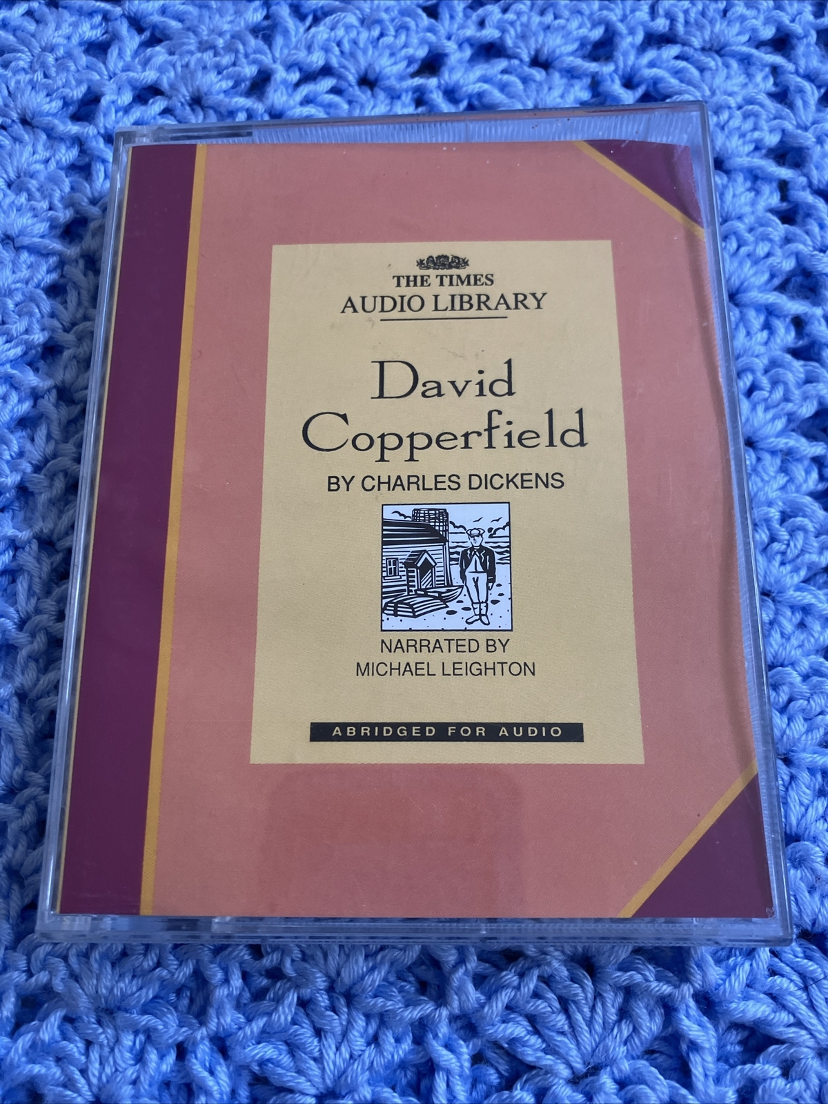 Charles Dickens — David Copperfield (2xAudio Cassette 1994)