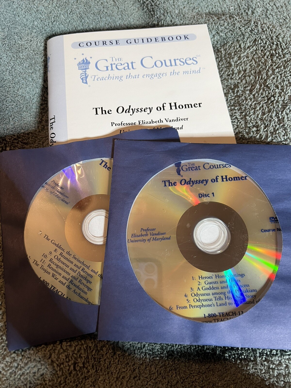 The Great Courses Audio CD The Odyssey The Teaching Company