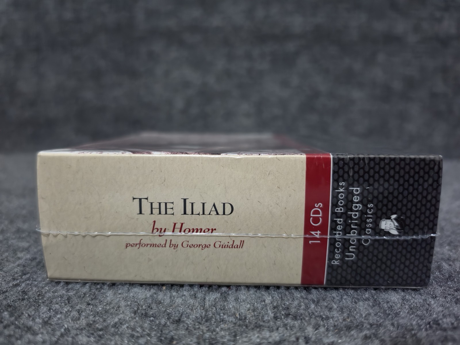 The Iliad Homer Recorded Books Unabridged Classics Cd’s