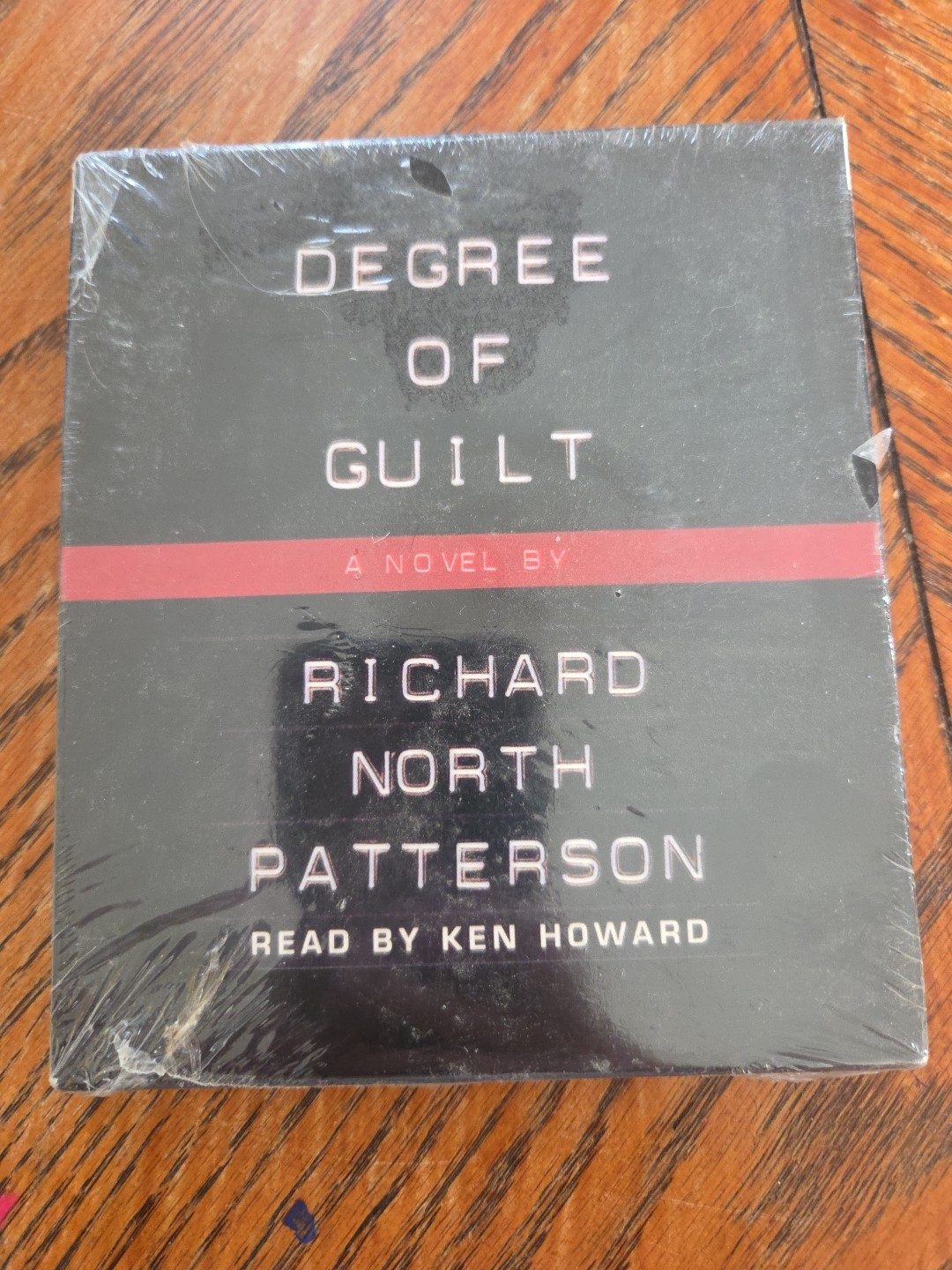 Degree of Guilt by Richard North Patterson Read By Ken Howard 3 Compact Discs