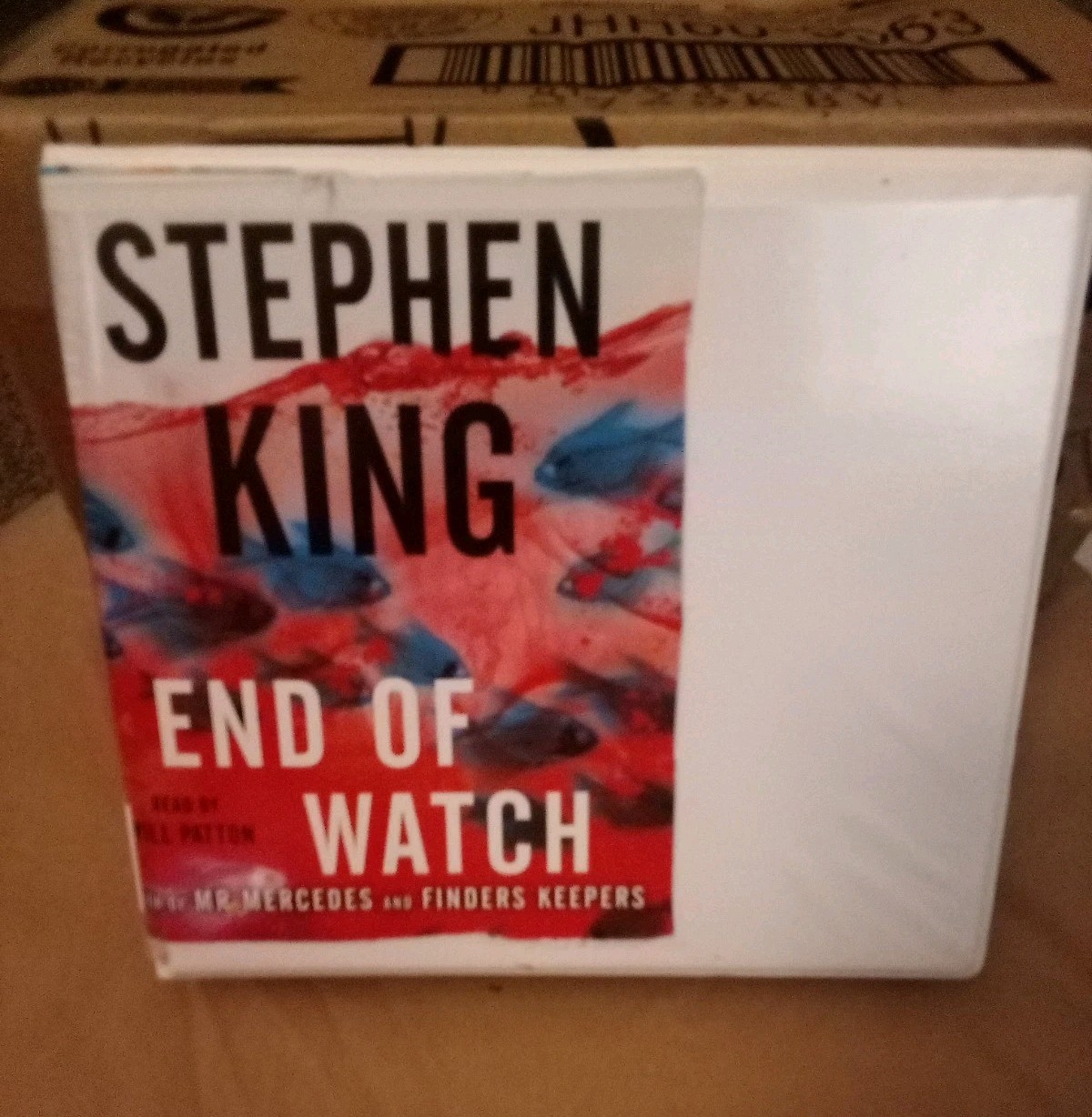 End of Watch by Stephen King (2016, Compact Disc, Unabridged edition)