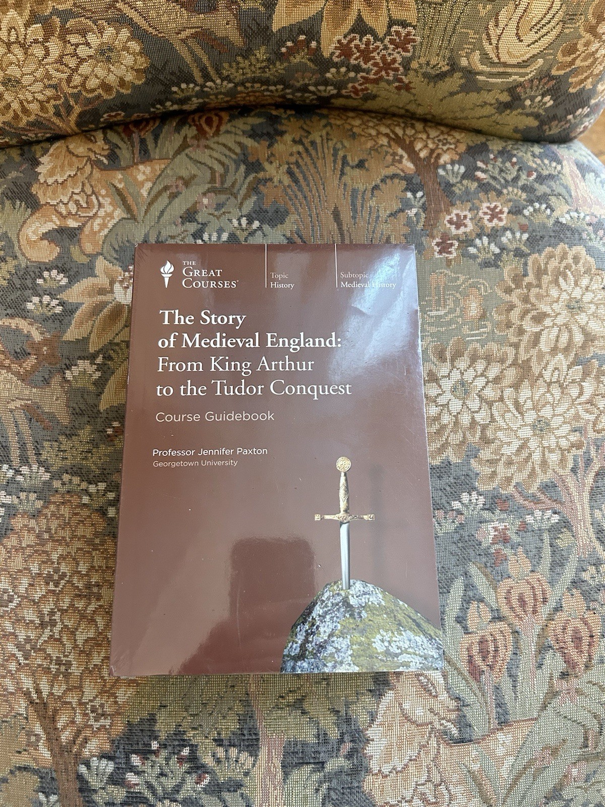 The Great Courses: Story of Medieval England From King Arthur Tudor Conquest NEW