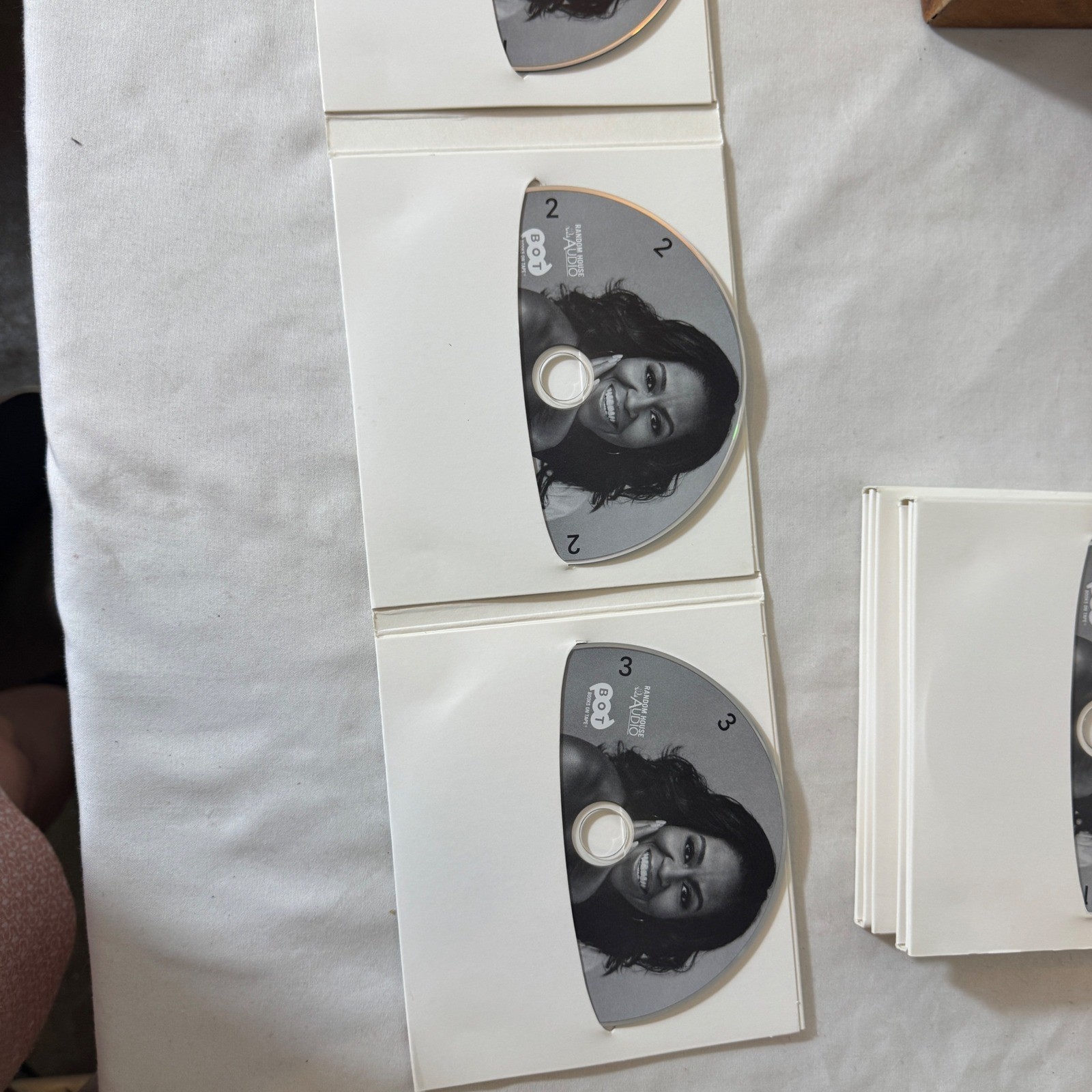 Random House Becoming Audiobook Michelle Obama 16 CD Set Unabridged Blue Box