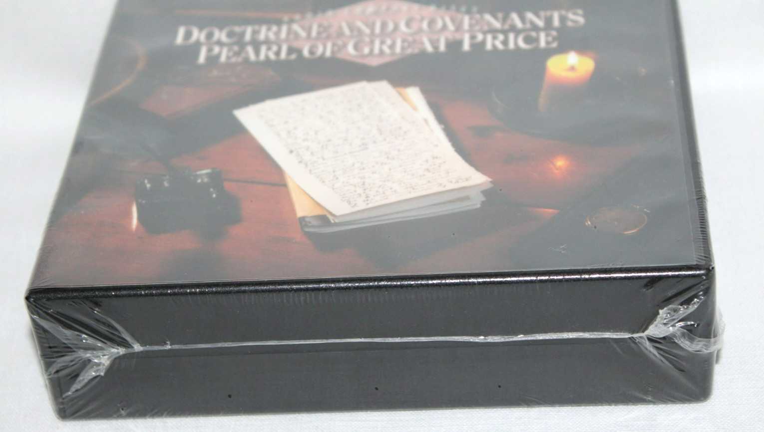 New Sealed LDS Doctrine & Covenants The Pearl of Great Price 15 Audio CD Set