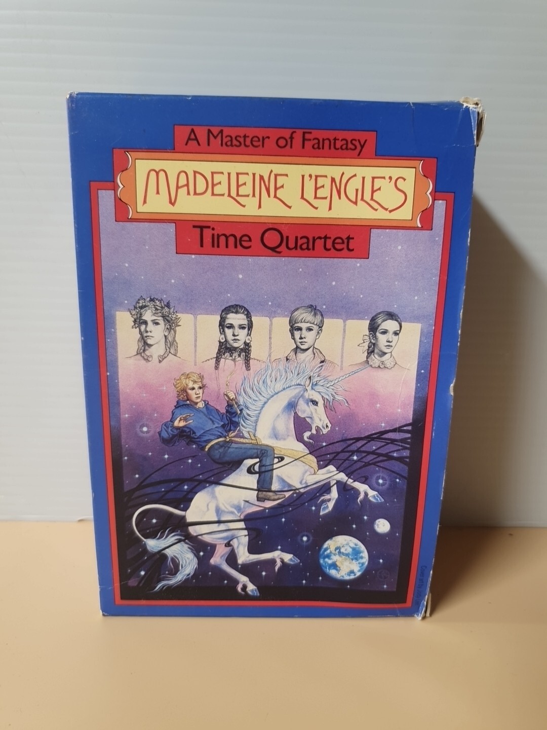 Vintage Master of Fantasy Madeleine L’Engle Time Quartet/ Box Set