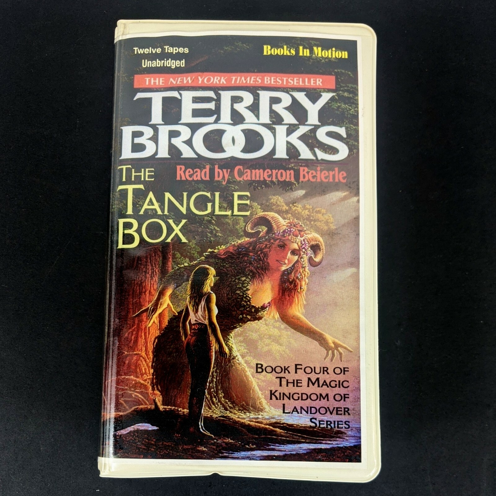 The Tangle Box by Terry Brooks Audio Book on Cassette Tape Book 4 Magic Kingdom