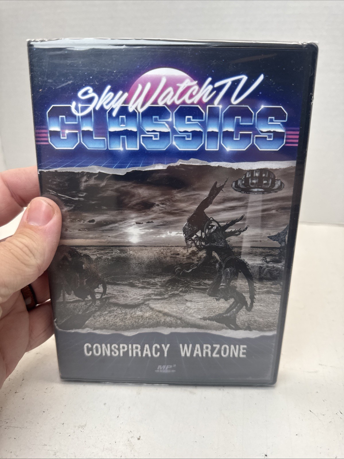 Skywatch TV Classics: Conspiracy Warzone MP3 CD SEALED! NEW!