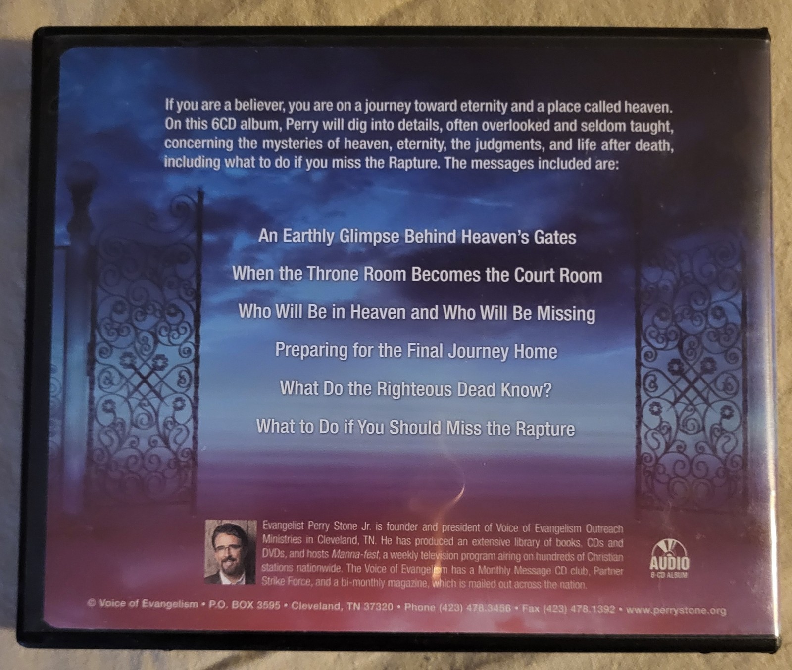 The Mysteries of Heaven & Life After Death Audio CD Perry Stone Special Edition