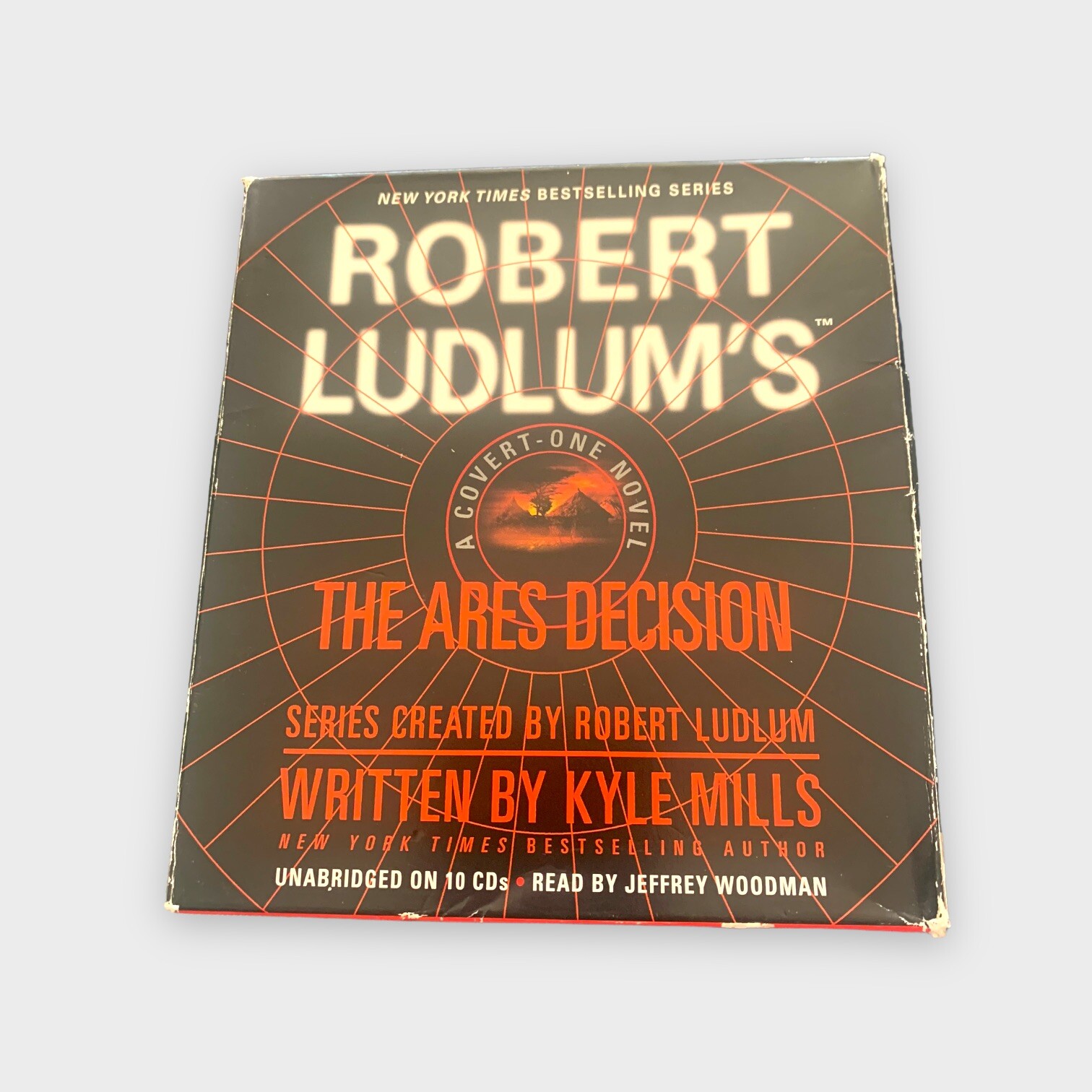 Robert Ludlum’s — The Ares Decision | Kyle Mills | Unabridged 10 CDs
