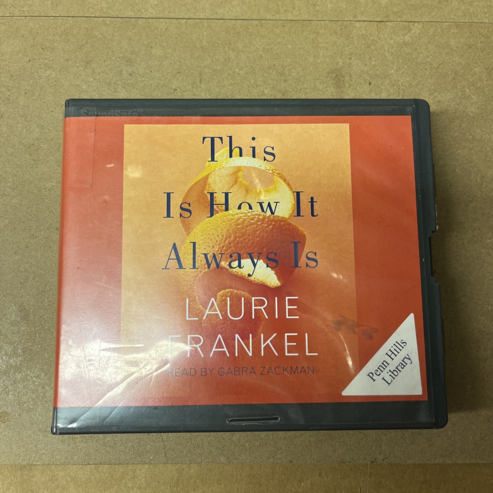 This Is How It Always Is : A Novel by Laurie Frankel (2017 Audiobook 9 CDs) VG