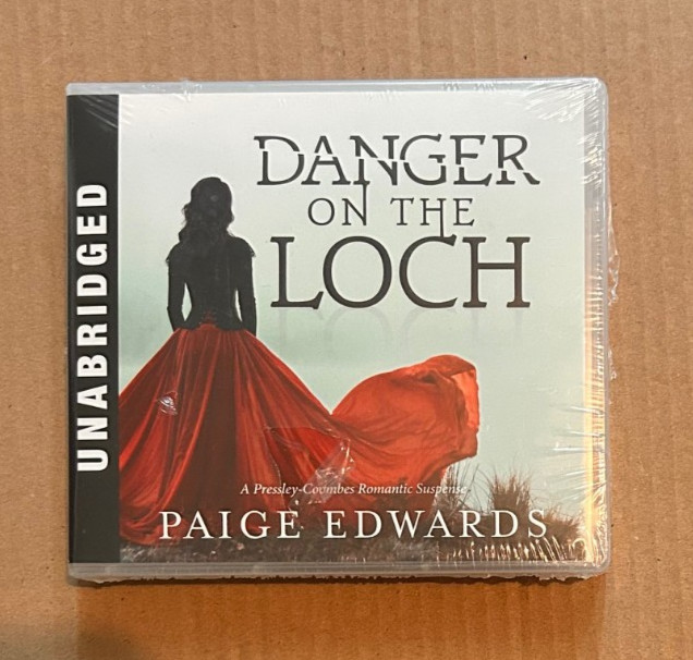 Danger on the Loch by Paige Edwards — LDS Audiobook on CD (Unabridged, 9 Discs)