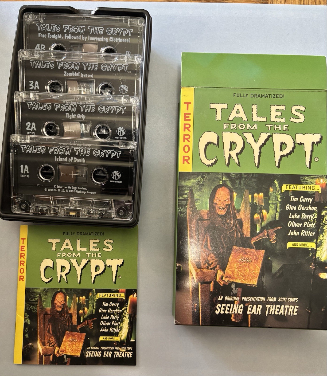 Tales From The Crypt Audio Tapes With Insert