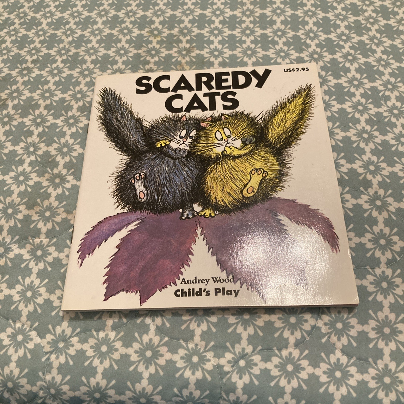 Scaredy Cats (Child’s Play library) by Wood, Audrey Paperback / softback Book