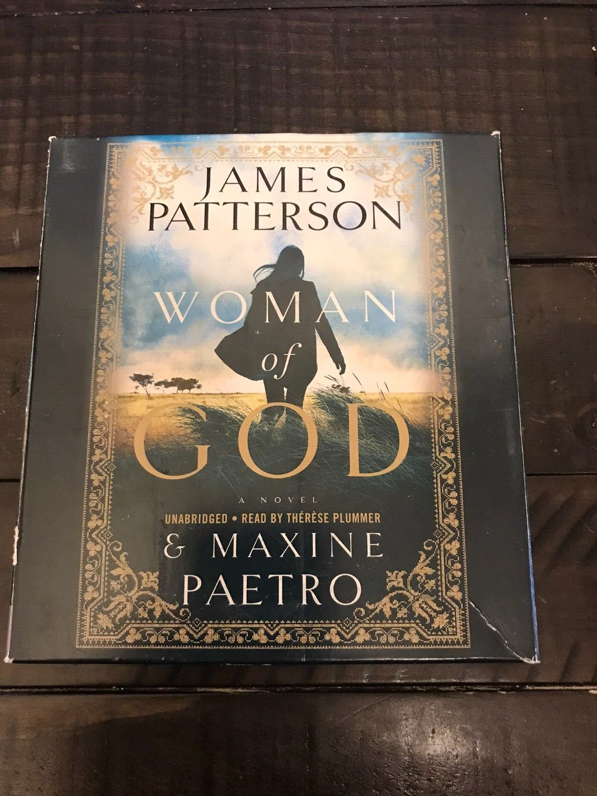 Woman of God by Maxine Paetro and James Patterson 2016, Compact Disc