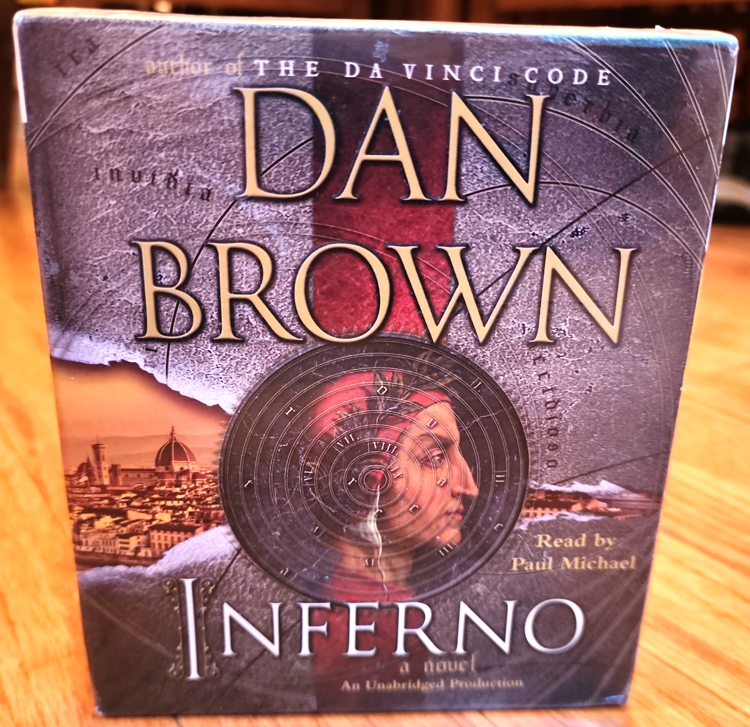 14 CD AudioBook Set- INFERNO — Unabridged Novel by DAN BROWN 2013- NEW SEALED