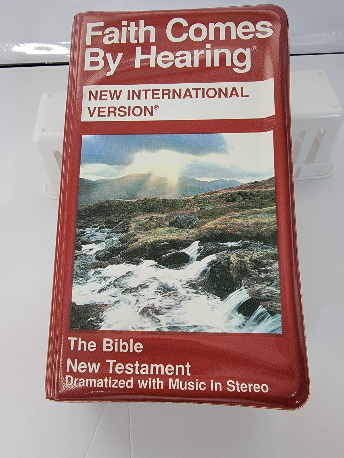 Faith Comes by Hearing Audio Cassette Bible New Testament New Testament