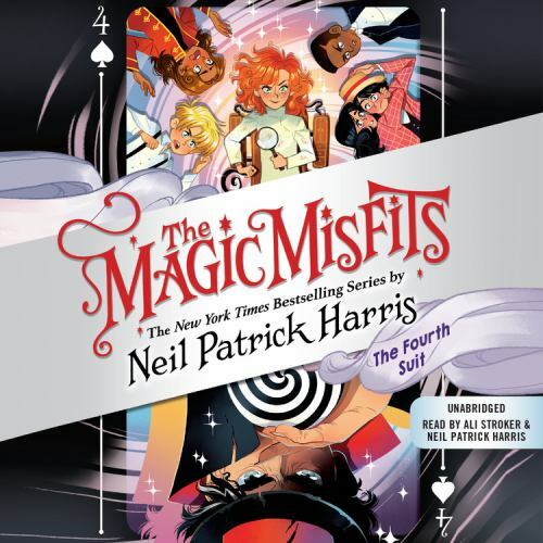 The Magic Misfits: The Fourth Suit (The Magic Misfits, 4) — Audio CD — VG