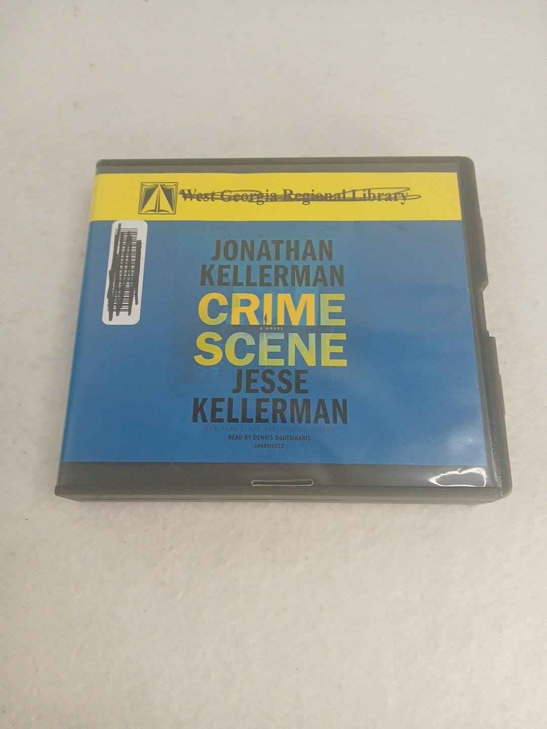 Clay Edison Series Crime Scene : Jesse, Jonathan Kellerman, AUDIOBOOK CD