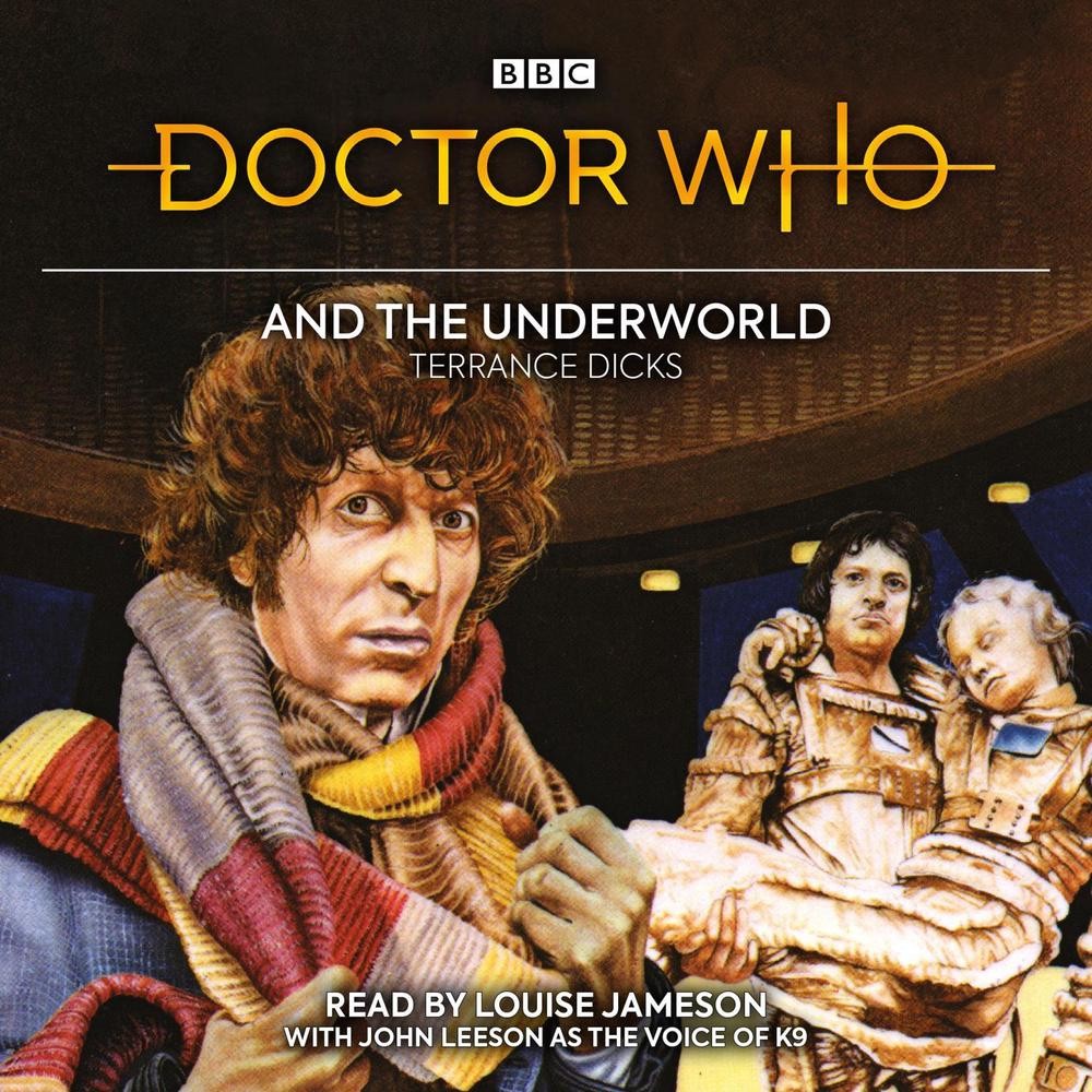 Doctor Who and the Underworld: 4th Doctor Novelisation by Terrance Dicks (Englis