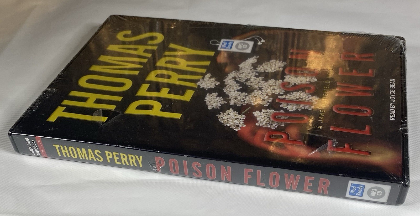 Poison Flower: A Jane Whitefield Novel AUDIO CD STILL IN PLASTIC