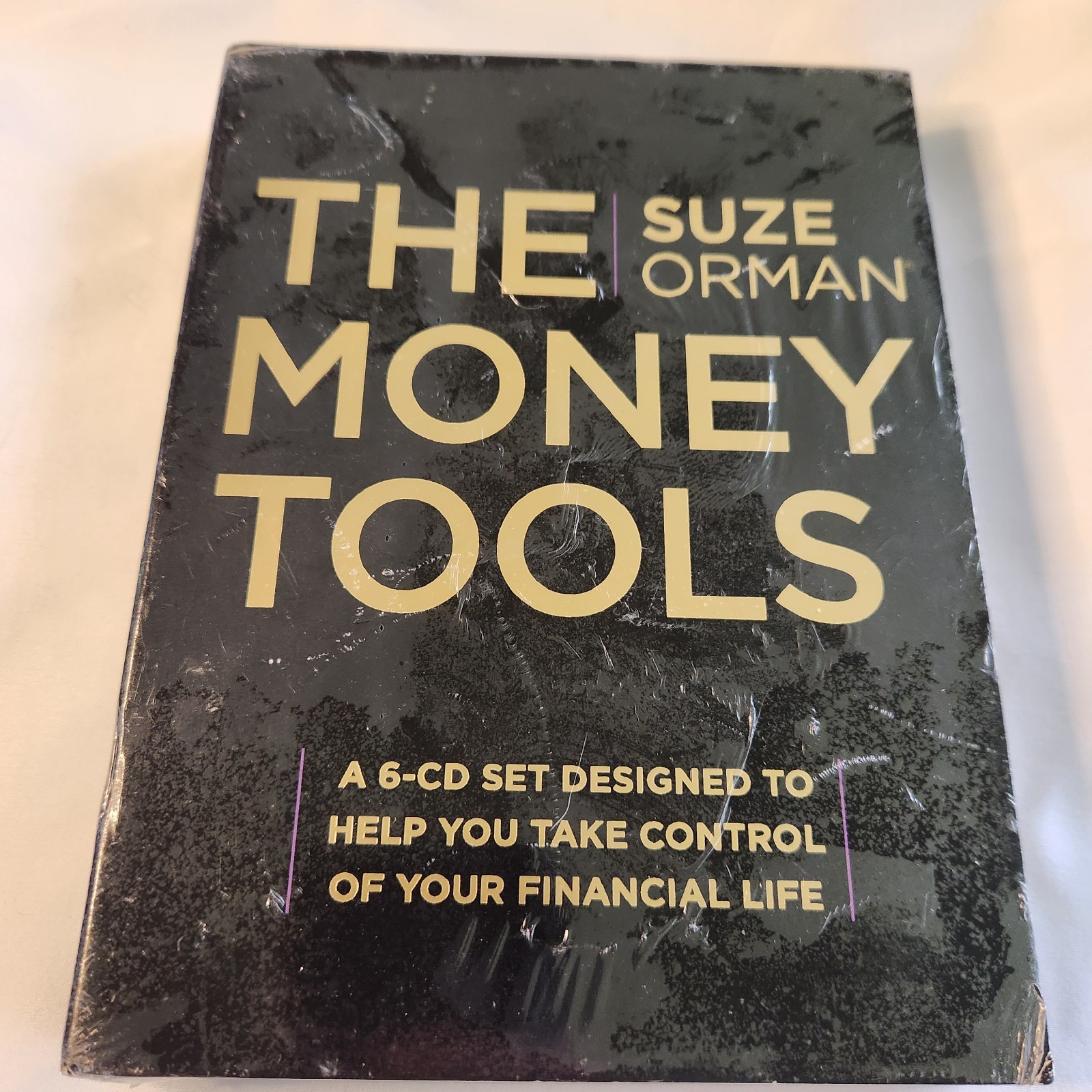 NEW SEALED THE MONEY TOOLS SUZE ORMAN 6 CD AUDIOBOOK SET