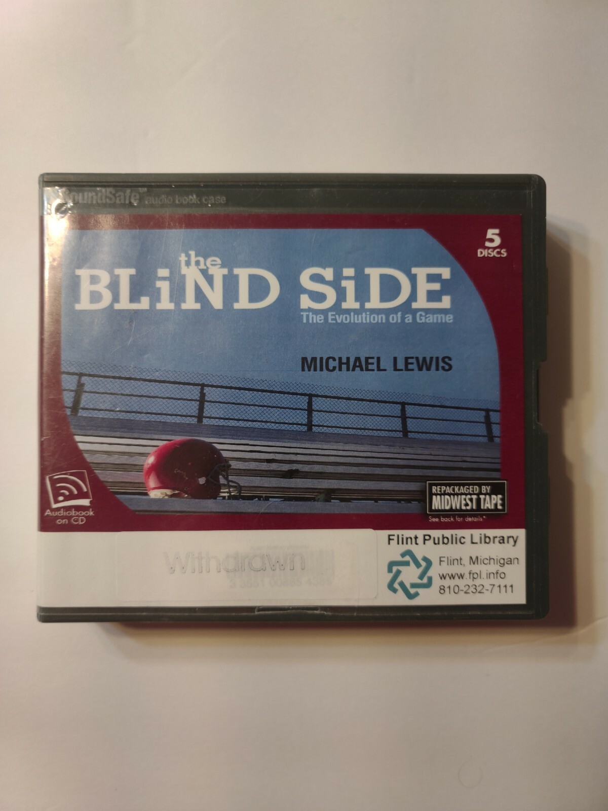 The Blind Side The Evolution Of The Game Audio Book Compact Disk True Story