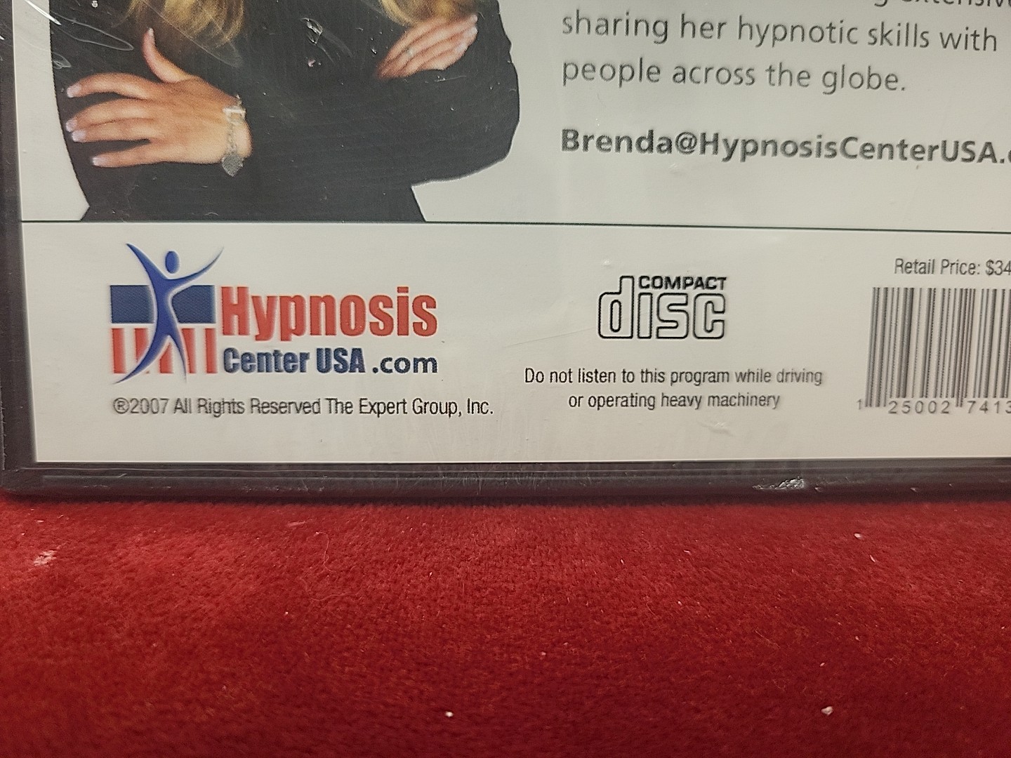 Weight Less + Pain less — Self-Hypnosis Audio Program (CD, lot of 2) Brand New