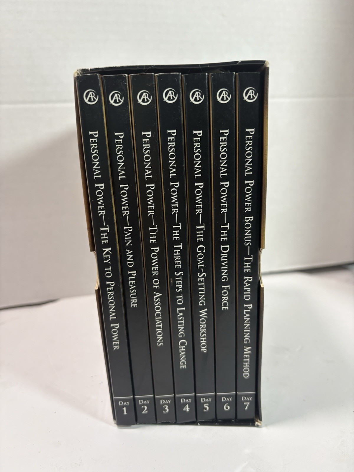 Anthony Robbins Personal Power Classic Edition 7 Day Program CD Audiobook Tony