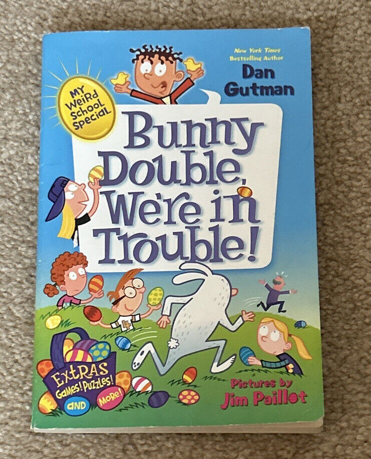My Weird School Series Special Bunny Double We’re In Trouble Paperback Book