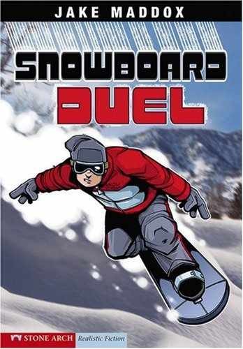Snowboard Duel (Impact Books) — Hardcover, by Maddox Jake — Very Good