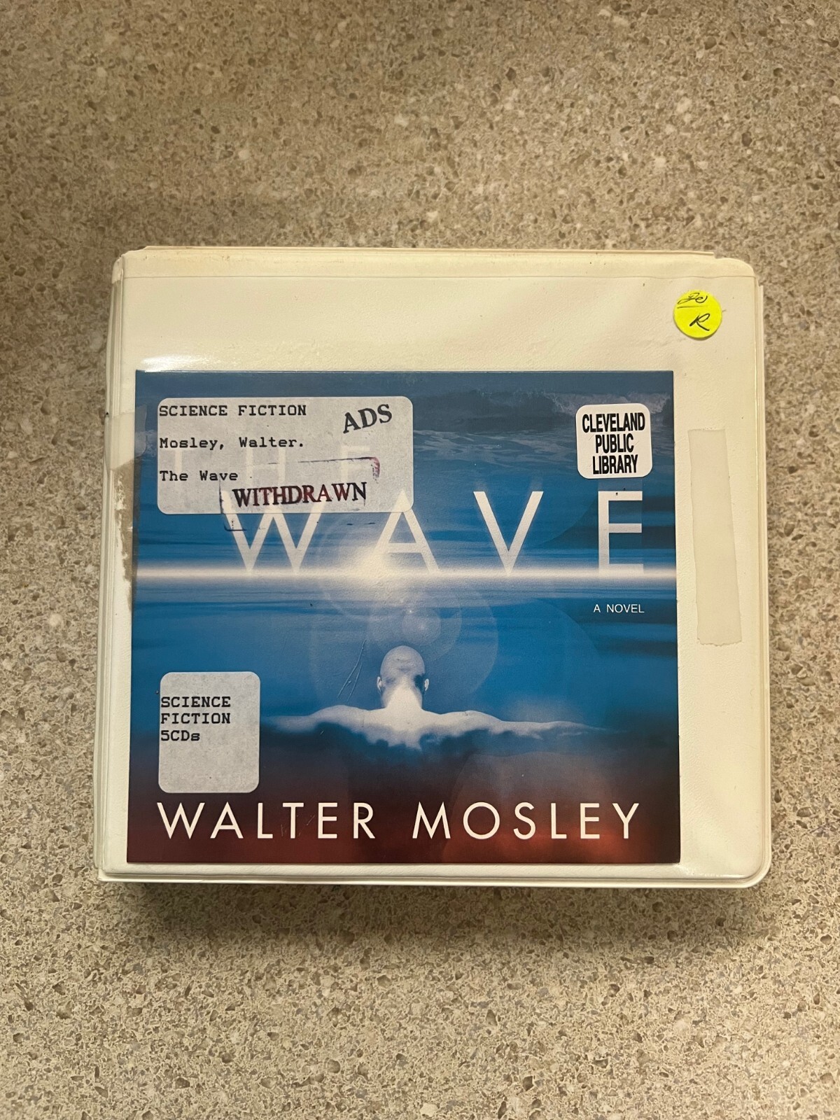 The Wave Walter Mosley AudioBook CD Used