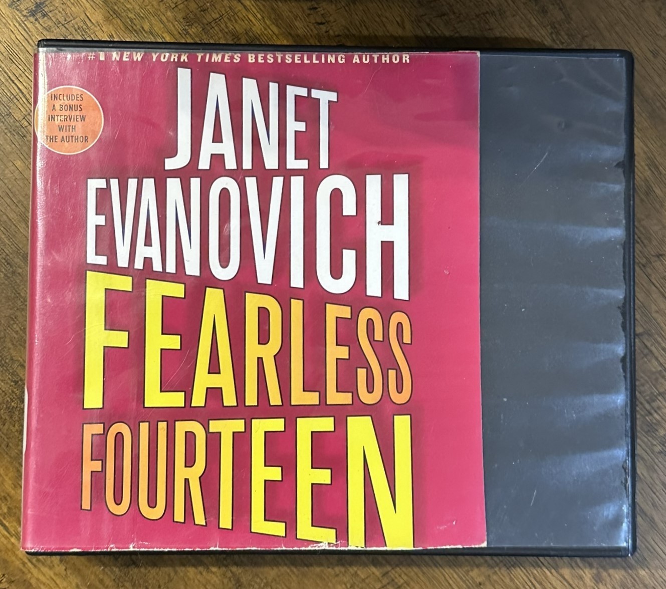 Fearless Fourteen Janet Evanovich Stephanie Plum Unabridged Audiobook