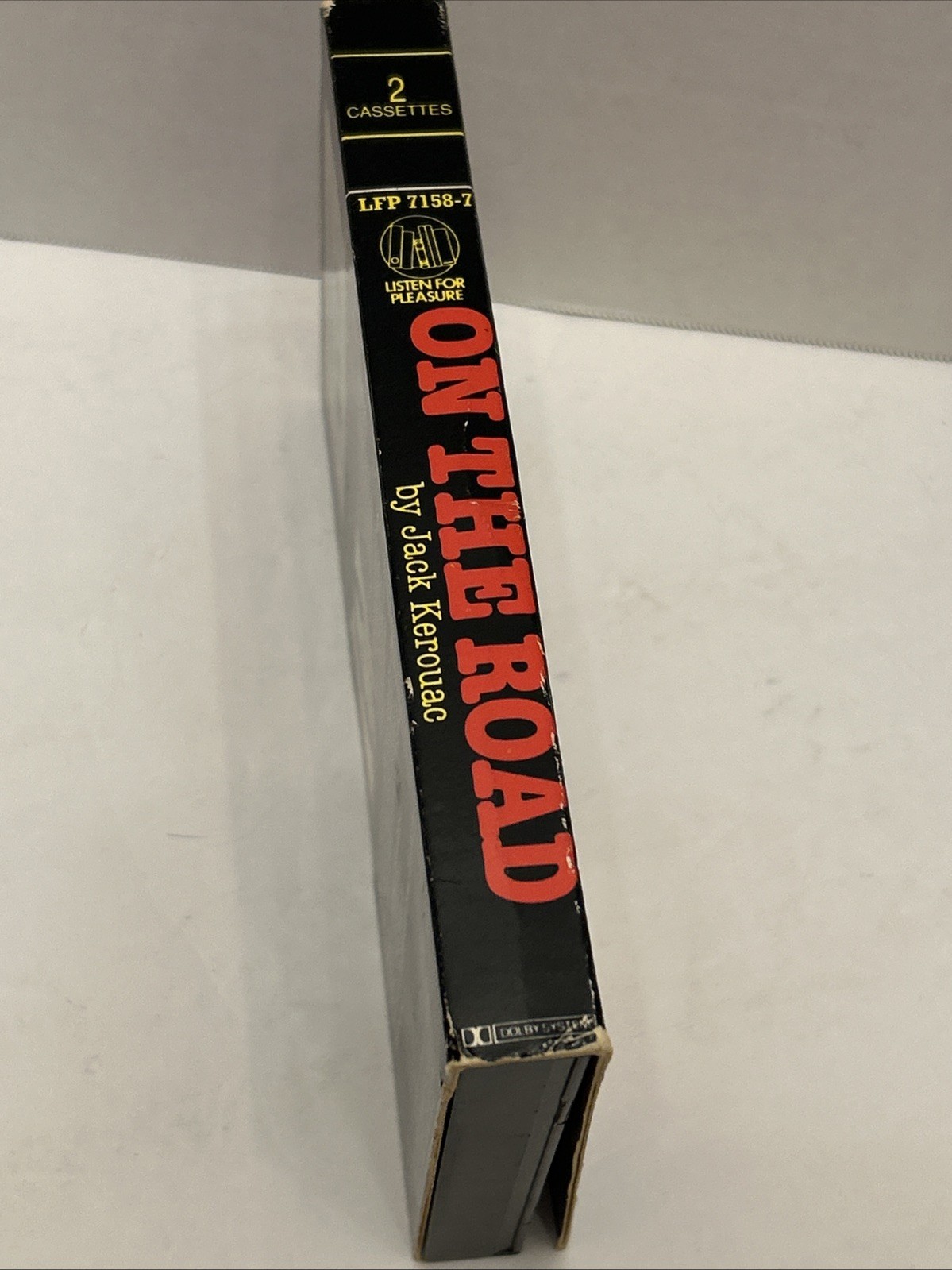 On the Road — Jack Kerouac (Read by David Carradine) 1986 Vintage Cassette Tapes