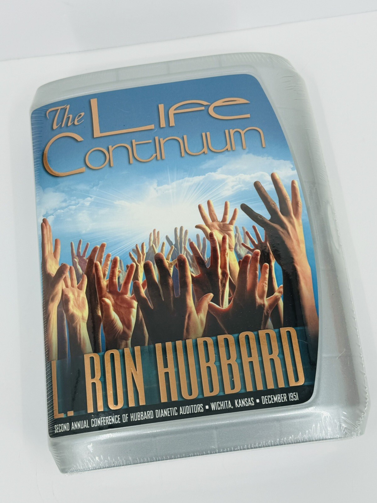 The Life Continuum by L. Ron Hubbard 2004 Scientology Deluxe CD Set SEALED