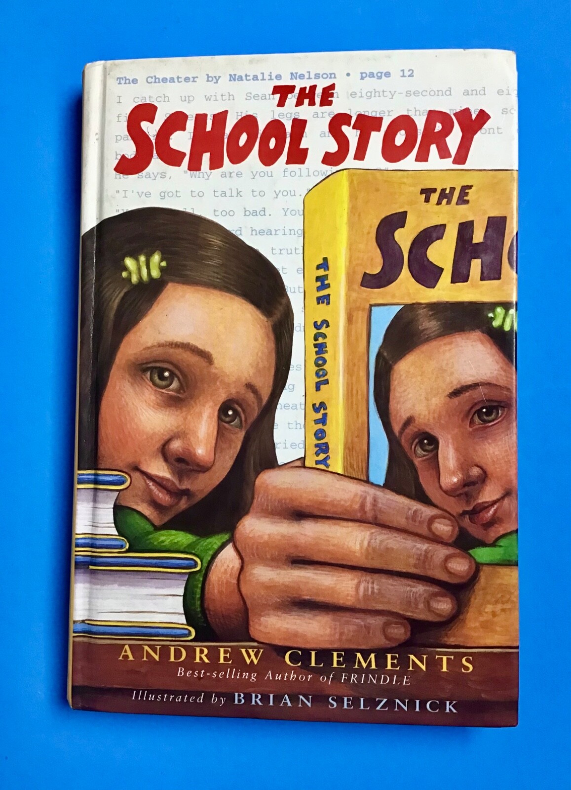 The School Story by Andrew Clements