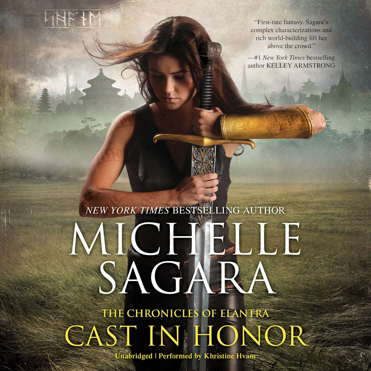 Cast in Honor by Michelle Sagara 2015 Unabridged CD 9781504652605