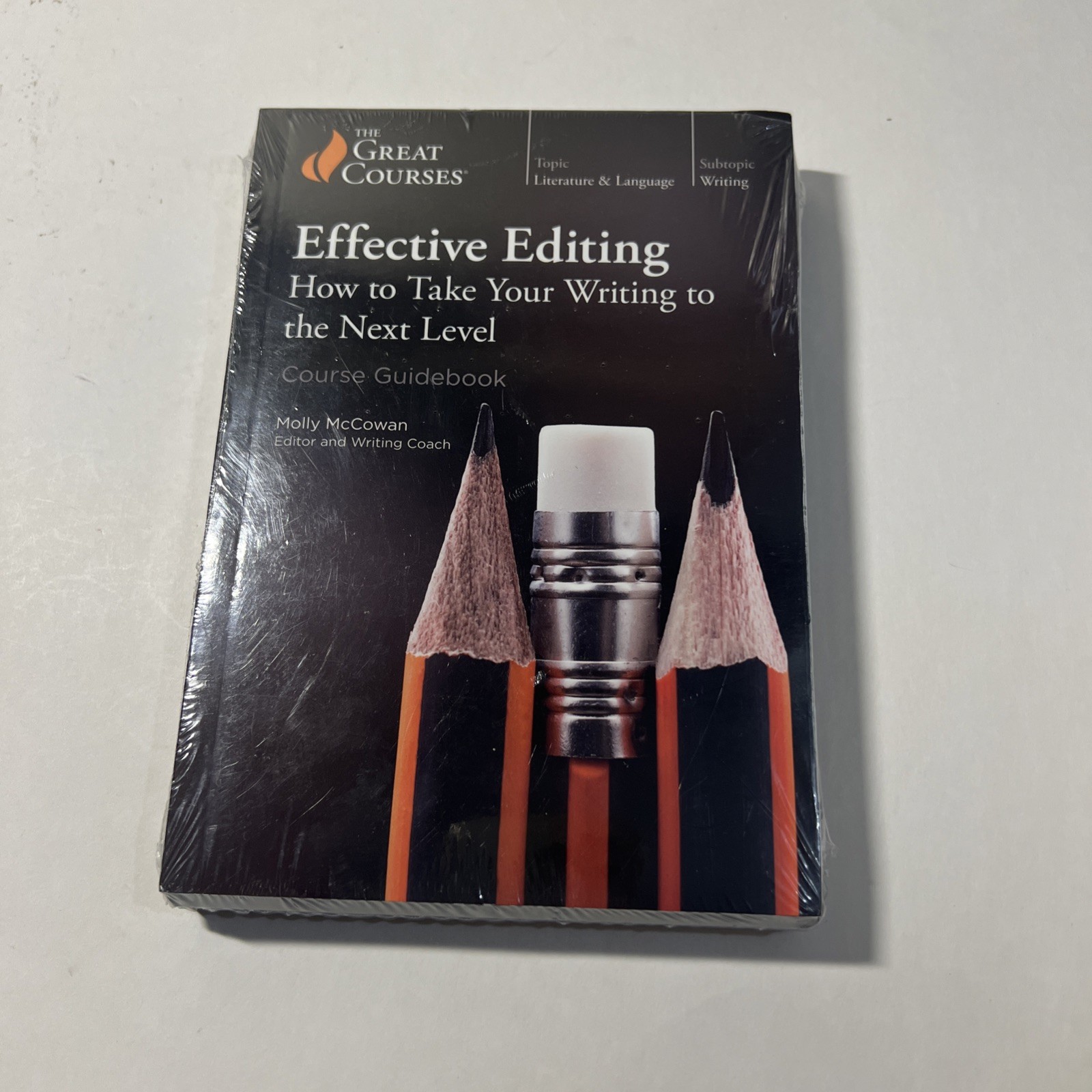 Effective Editing :How to Take Your Writing to the Next Level (DVD) NEW W/ BOOK