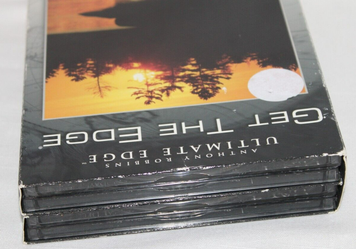 Anthony Robbins Audio CD Set Get The Edge 7 Days to Transform Your Life Part III