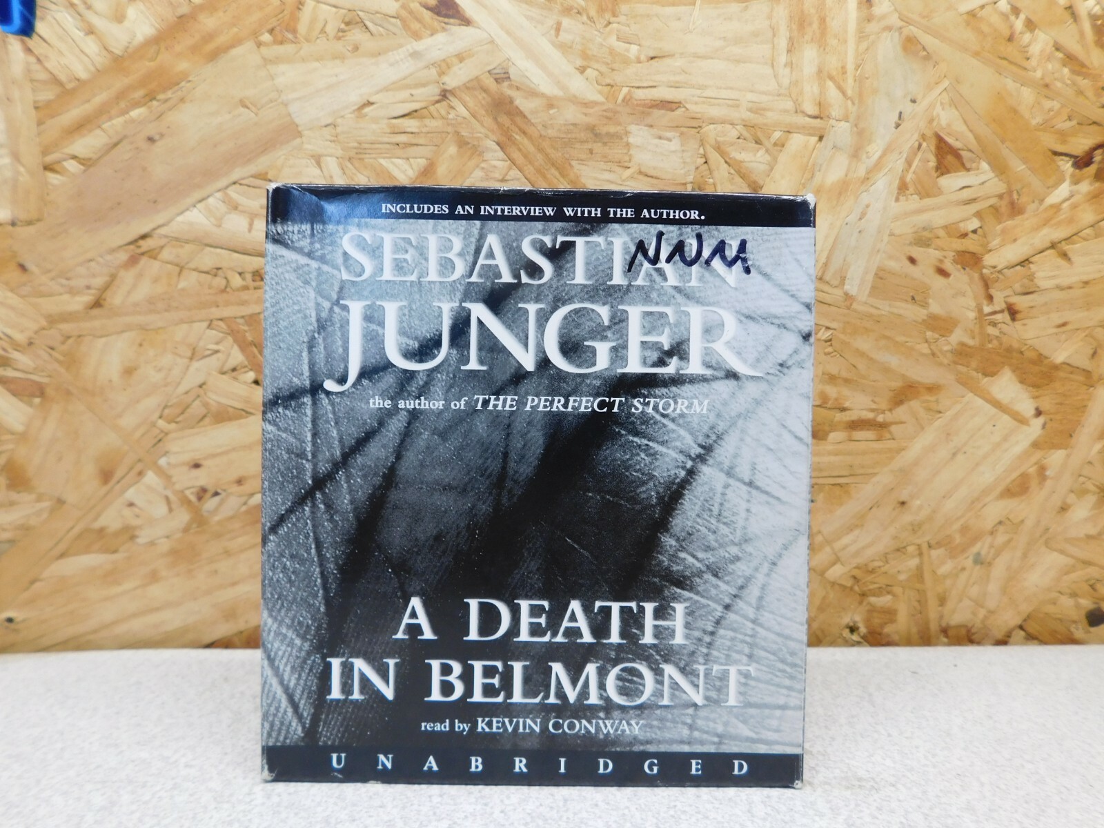 A Death in Belmont by Sebastian Junger (2006 Unabridged edition) 📀 Audiobook
