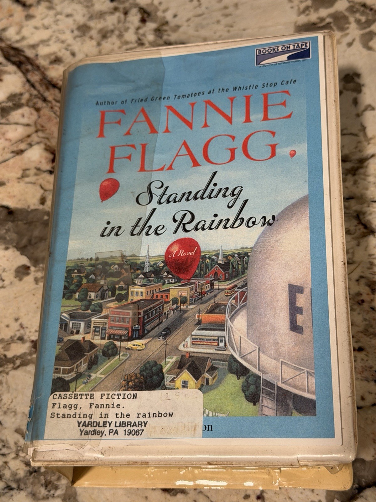 Standing in the Rainbow by Fannie Flagg Audiobook 11 Cassette
