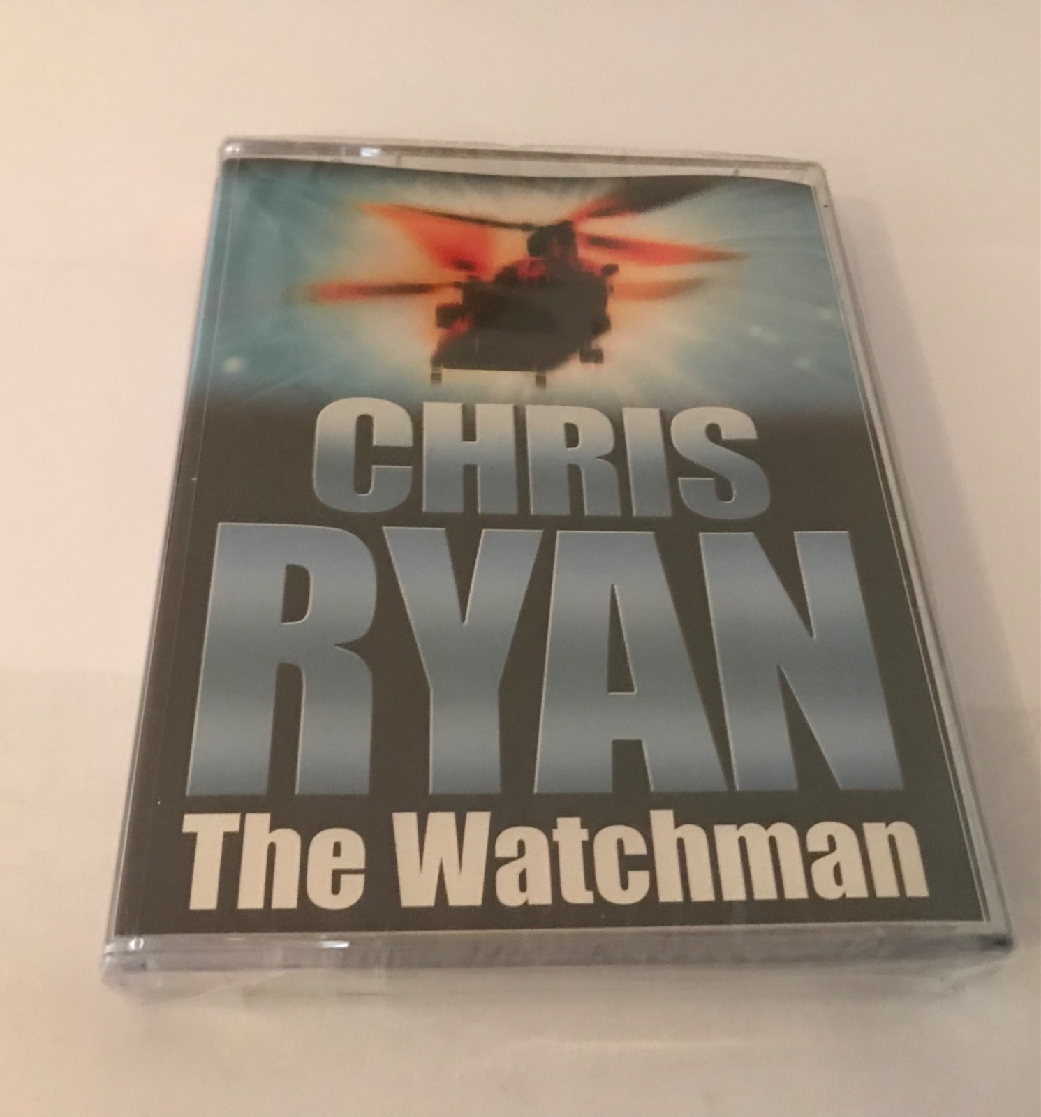 Chris Ryan The Watchman Audiobook Cassette Tapes New And Sealed -(Lounge)