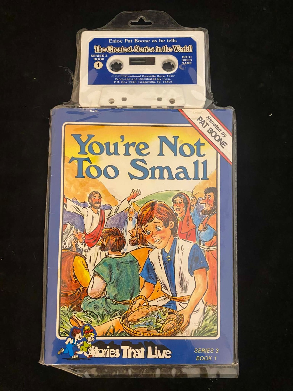 Stories That Live You’re Not Too Small Audiobook Cassette Series 3 Book 1