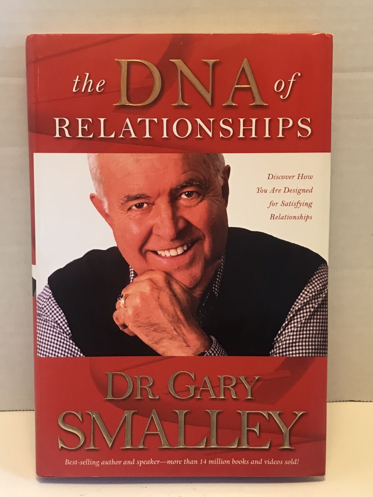 The DNA of Relationships HC Gary Smalley Relationship Advice 1 Day Ship! Nice!👍
