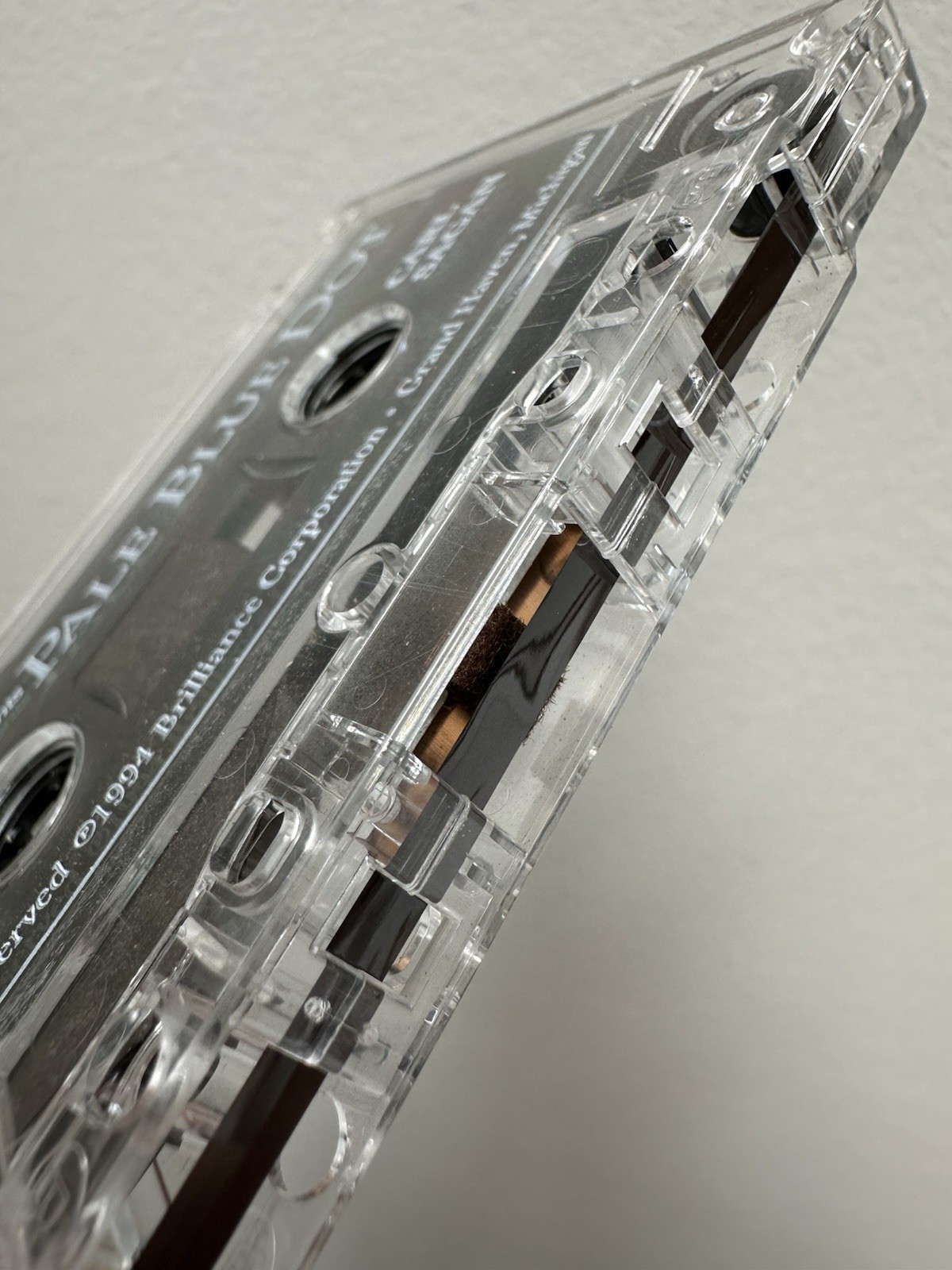 Pale Blue Dot Carl Sagan Cassette Audiobook 1994 Nova 2 Tape Set Read By Author