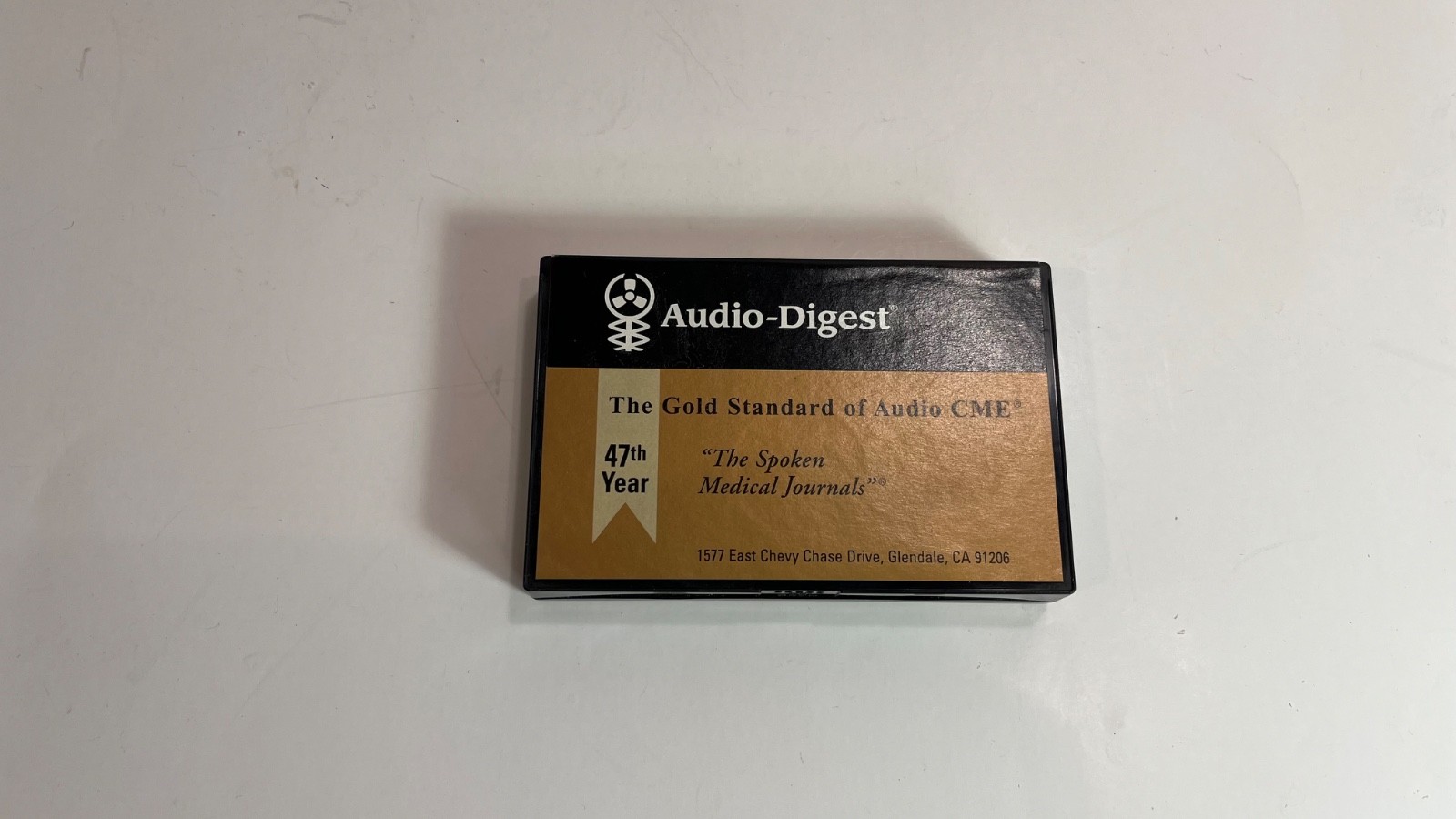 LOT 24 CME Physician Audio Digest Emergency Medicine Cassette Volume 16 1999 VTG